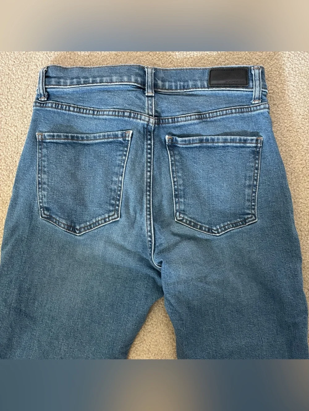 Express Cropped Flare Jeans - Picture 4 of 8